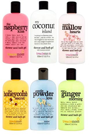 Treaclemoon Bath And Shower Gel 500ml (Pack of 6)