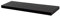 Harbour Housewares Modern Floating Wall Shelf - 80cm - Black - Photo Gallery Bookshelf Wall Shelves for Living Room Display, Bedroom, Office Storage