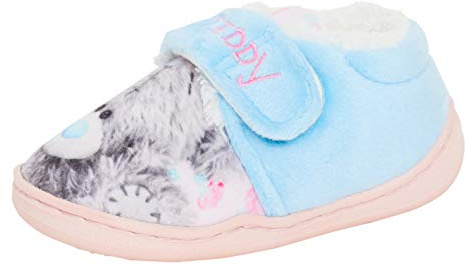 Me To You Tatty Teddy Girls Slippers Warm Fleece Anti-Slip House Shoes Novelty Character Booties