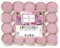 Petali Candles - Candele Tealight Profumati e Colorati alla Rosa - 20 pezzi - Durata Fino a 7 ore di Combustione