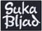 Russland Aufnäher Suka Bljad Aufbügler Fuck Patch Schimpfwort Bügelbilder zum annähen | Geschenk für Männer/Frauen Applikation für Jacke/Weste/Jeans/Tasche | 80x60mm