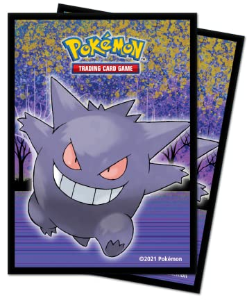 Ultra Pro Gallery Series Haunted Hollow 65ct Deck Protector Sleeves for Pokémon, (15802)