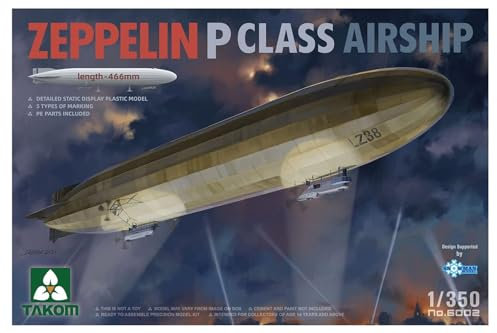 TAKOM Zeppelin P Class Airship Modell Flugzeug, TKO6002