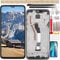 YHX-OU 6.53 Affichage pour Xiaomi Redmi Note 8 PRO LCD Écran Tactile Digitizer Assemblée Et Outils D'installation+1 Pièce Verre trempé Noir+Cadre)