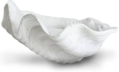 Mette Ditmer - Muschel Schale groß, weiß