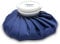 BICAREE Poche de glace réutilisable, chaud/froid, soulagement de la douleur, housse incluse, anti-fuite, élastique, respirant, 22.9 cm, bleu.