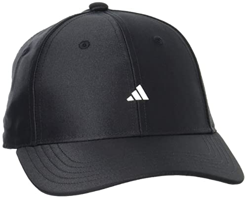adidas Damen Satin Baseball Cap Hat, Schwarz, XL EU