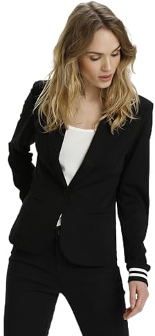KAFFE Damen Women's Sporty Blazer Single Breasted Regular Fit Blazer