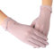 Damen Sonnenschutz Handschuhe,1 Paar Kurze Florale Spitze Handschuhe Anti-Rutsch Fahrhandschuhe,Sommer Sonnenschutz Touchscreen Handschuh für Hochzeit Abend Party Bankett Outdoor Radfahren(Violett)
