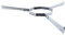 teileplus24 AH-01 Abstandshalter | Auflageleiste | Auflageeisen für 57er & 67er