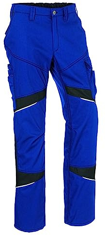 KÜBLER Workwear Paul H. Kübler Bekleidungswerk Damen Hose, Kbl.blau/Schwarz, 106 EU