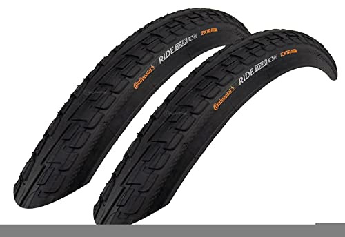 2X Continental Ride Tour 47-406 20x1.75 Reifen Mantel Decke Fahrradreifen