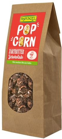 Rapunzel Bio Popcorn mit Zartbitterschokolade (2 x 100 gr)