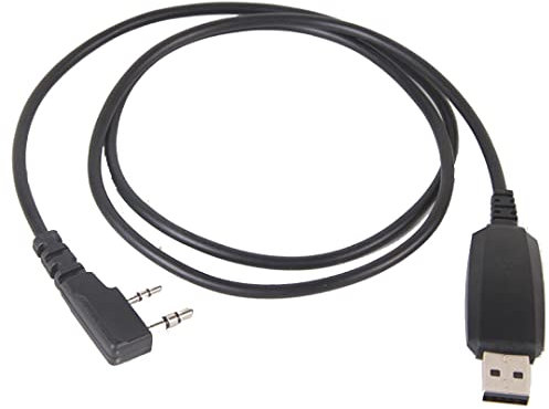 PQIQP Cavo di programmazione USB per Walkie Talkie Quansheng UVK5 / UV-K (58) Accessori per Baofeng 39