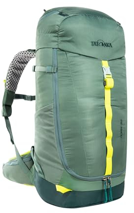 Tatonka Wanderrucksack Norix 32l - Tourenrucksack mit großer Frontöffnung, Karabinerfixierung und 32 Liter Volumen (sage green)