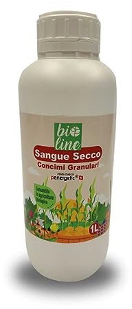 Concime Organico Azotato Sangue Secco - BioLine SRL - Made in Italy