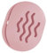 TIKIUKI Porte-éponge de maquillage, étui en silicone incassable pour éponge de maquillage, étui respirant pour éponge de maquillage, convient pour les affaires ou les voyages（Pink）