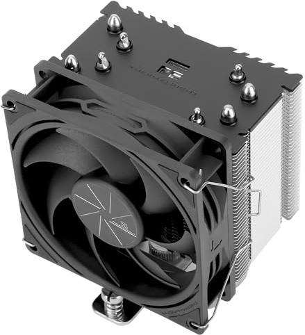 Thermalright Assassin X 90 SE V2 - Raffreddatore per CPU da 4 × 6 mm HeatPipes, 92 mm TL-P9-PWM, AGHP 4. Tecnologia AMD:AM4 AM5/Intel 1700/1150/1151/1200 PC MINI-Tower