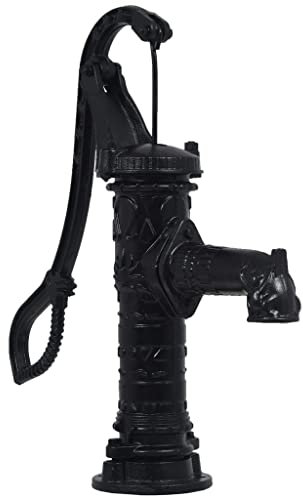 Garden Hand Water Pump Cast Iron