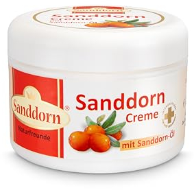 Sanddorn naturfreunde Sanddorn-Creme mit Sanddorn-Öl 250ml