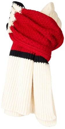 Tommy Hilfiger Schal weiche Stola aus Wollmischung Artikel XM0XM02599 cm. 200 x 38 (ungefähr), YBI Ivory, Einheitsgröße