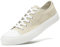 sharllen Ladies Canvas Shoes Women, Unisex Lace up Plimsolls Pumps Low Top Trainers for Men Casual Sneakers Canvas Plimsoles Flat Shoes(Beige 280)
