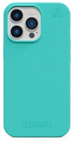 nachhaltige Apple iPhone Hülle iPhone 14 pro/türkis