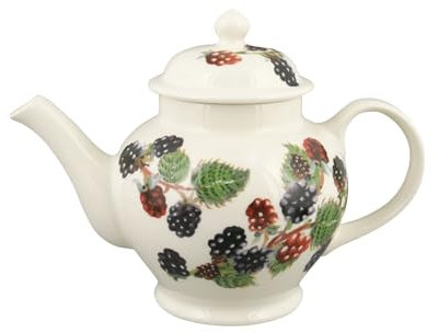 Emma Bridgewater BlackBerry 3 Mug Teapot