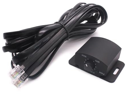 URTERYSER Amplificatori Tuner, Automotive amplificatore di potenza subwoofer regolatore di volume remoto