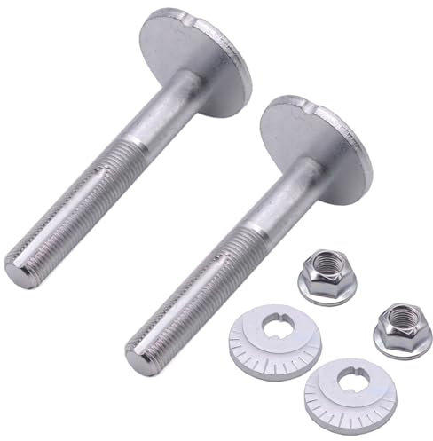 HAOTOM 2X Hinterradaufhängung Sturzarm Exzenterschrauben-Korrektursatz Exzenterschraube Nocken Für Mazda 6 CX-5 2012-2017 MX-5 2005-2014 RX 7 1992-2002