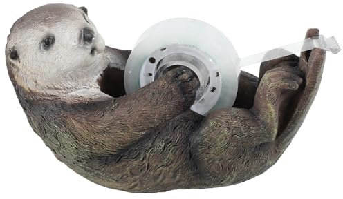 Klebebandabroller,Lustiger kleiner Otter-Klebebandspender,Einfache Handhabung,Sauberer Schnitt,KlebebandspenderGeeignet für Büro, Schule, Kinder, Geschenkverpackungen