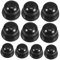 Milisten 10pcs Plastic Nut Protection Covers For Playground Equipment Nut Covers For Slides And Play Areas Outdoor Playground