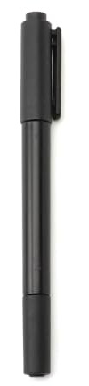 MUJI Twin Tip Permanentmarker Tinte auf Ölbasis, feine und extrafeine Spitze, schwarz (Schwarz)