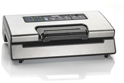 LAICA VT3220 Macchina Sottovuoto Professionale - 2 Rotoli Inclusi, Argento