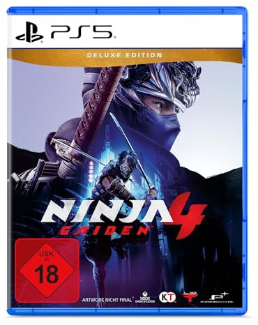 NINJA GAIDEN 4 – Deluxe Edition –PlayStation 5 [CD + Code in der Box]
