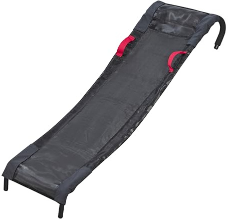 Bestway Kletterrutsche Extreme Air 143x46 cm – Trampolin Rutsche für Kinder ab 6, Zubehör mit Stahlrahmen & Haltegriffen, einfacher Einstieg, universell passend für Garten Trampoline