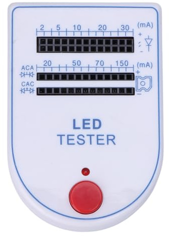 NIHENHAO Tragbarer LED-Tester Testbox Leuchtdiode Glühbirne Lampe 2~150mA