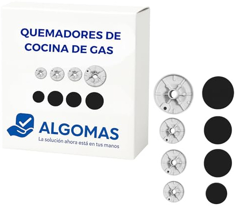 ALGOMAS Brûleurs à gaz universels | Alliage résistant et flamme stable | Améliore les performances | Remplacement pour un usage quotidien | Compatible avec Bosch Balay Teka Siemens