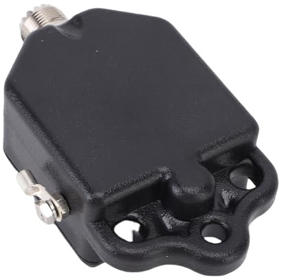 Fafeicy Mini Balun 1:64 Balun Compact 100 W pour FT8 FM AM FSK Gamme de Fréquences 1-30 MHz avec Boîtier ABS Installation Facile pour Les Opérations Radio en Extérieur
