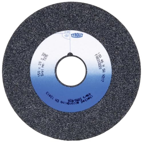 Tyrolit Schleifbockscheibe keramisch 250x32x32 mm A60 M5 V Stahl