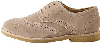 NEXT Jungen Weite Passform (G) Elegante Leder-Brogues, Weite Passform