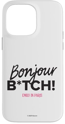 Emily in Paris Bonjour Case for iPhone 14 Pro Max