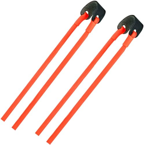 RALSPEC 2 x Replacement Tubular Slingshot Catapult Power Bands Dual Core Latex Rubbers Hunting Band Elastics Catapults