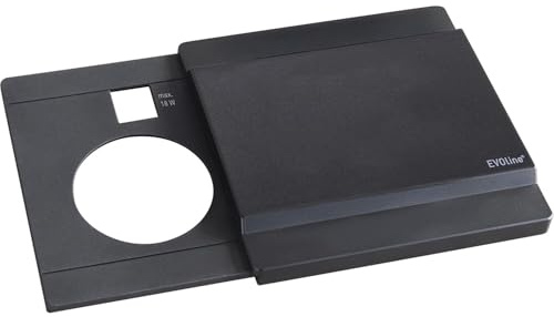 EVOline Hide Schiebedeckel schwarz