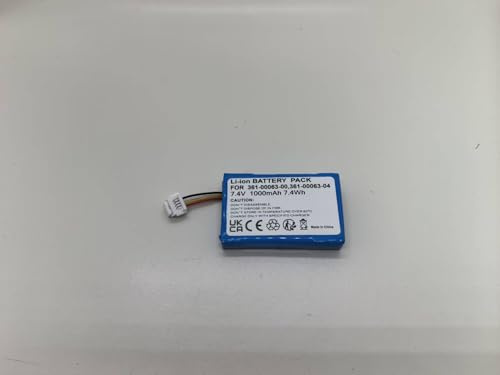 Battery Compatible with BMW Navigator 6, 5, VI, V GPS Navigation Navigation (920 mAh, 7.4 V, Li-ion) Model: 361-00063-04,010-11274-22