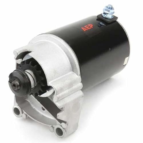 Matijardin - Démarreur pour moteur compatible avec Briggs & Stratton bi-cylindre 14, 16, 18 cv. Standard