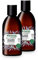 alkmene Volumen Shampoo mit Bio Lavendel - Haarshampoo für feines & plattes Haar - veganes Shampoo ohne Silikon, Parabene, Mineralöl, SLS & SLES - Haarpflege im 2er Vorteilspack (2x 250 ml)