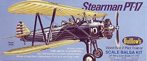Krick Stearman PT-17 Balsabausatz