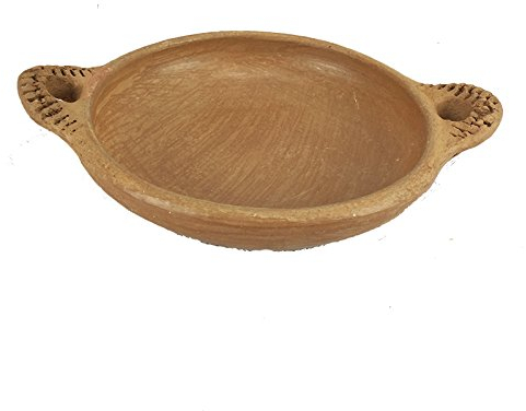 Marokkanischer Teller für Tajine aus Terrakotta.