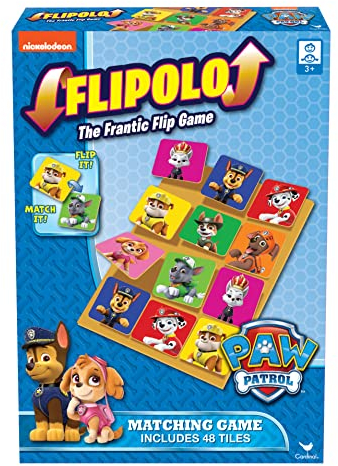 Paw Partol Flipolo Match Memo-Spiel